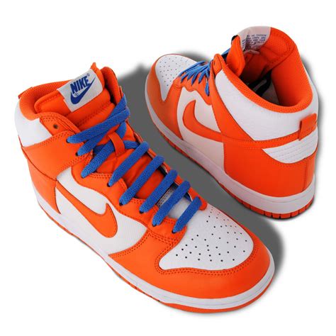 Nike high top dunks men